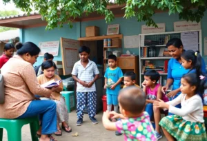 Families in Leon County engaging with children's services