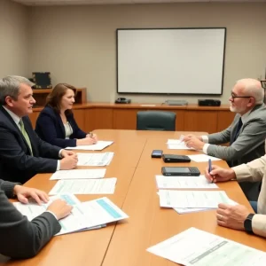 Leon County School Board discussing budget issues