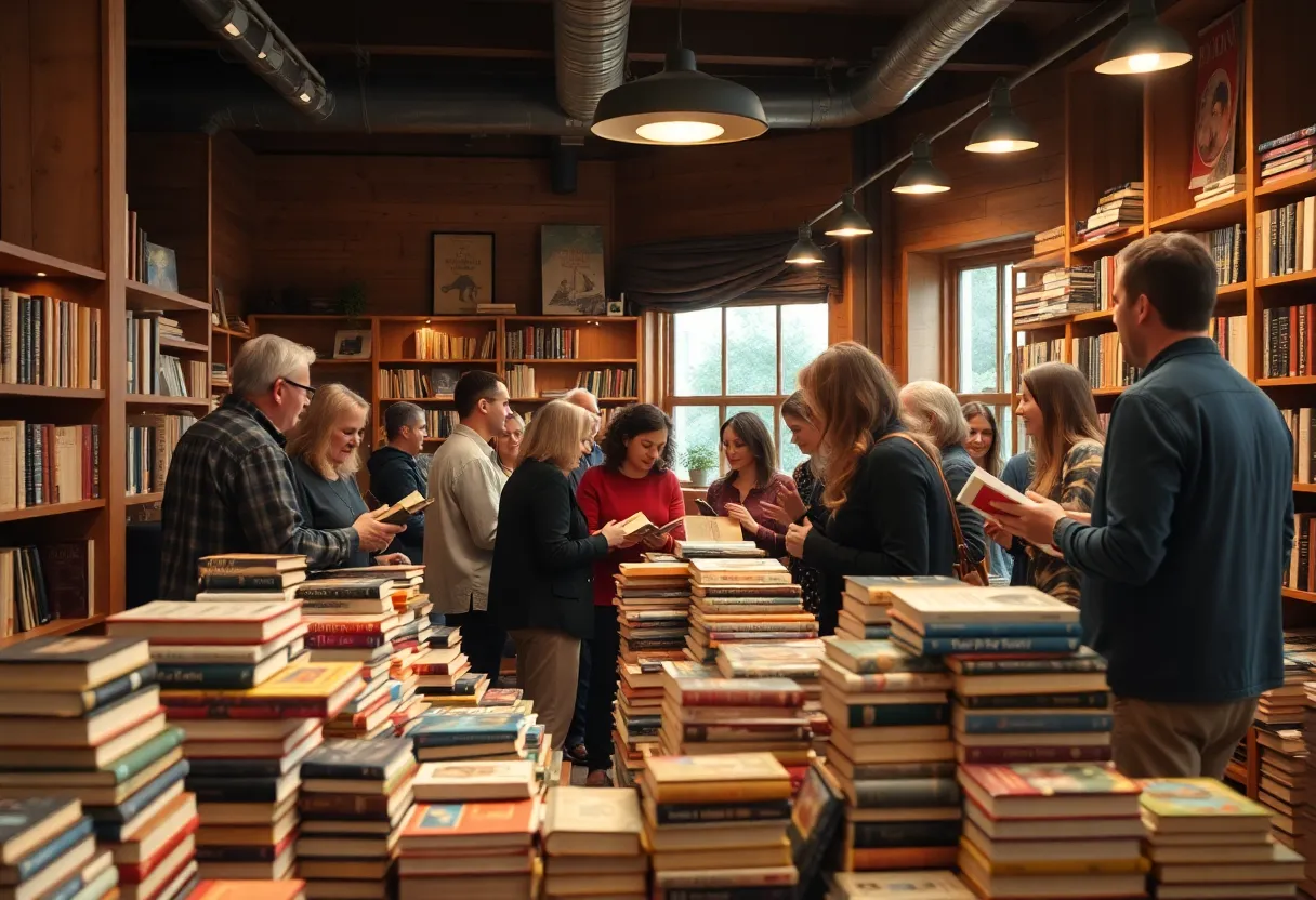 Book launch event for Mary Ann Lindley's memoir at Midtown Reader