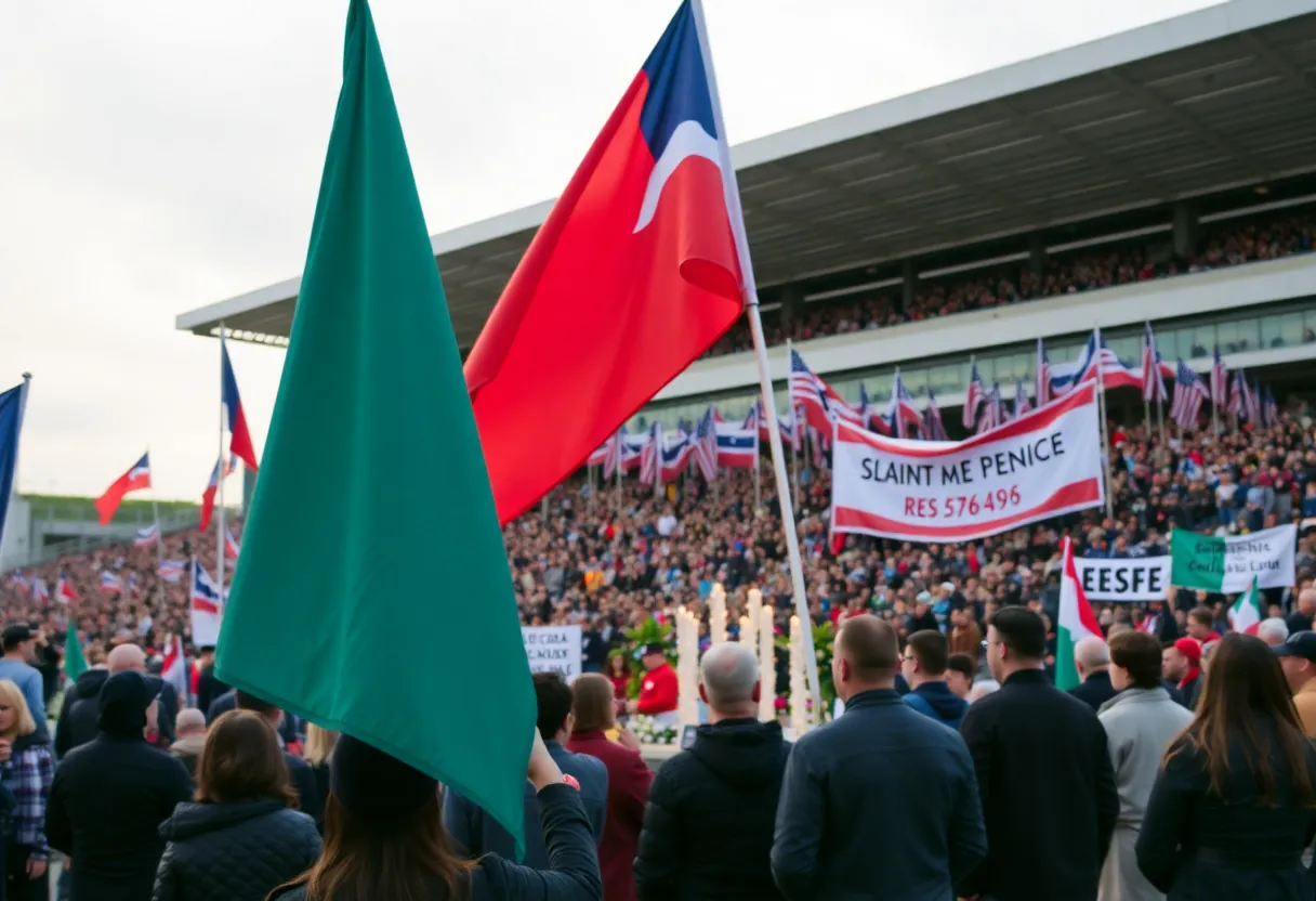 Memorial Service for Charlie Kirk