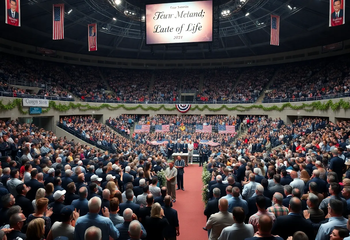 Memorial Service Gathering