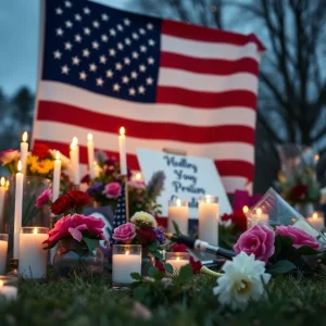 Memorial for Political Activist