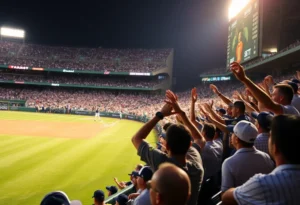 Mets Victory Celebration