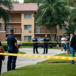 Scene of Shooting in Miami Gardens