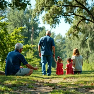 A serene tribute to a beloved family man from Tallahassee.