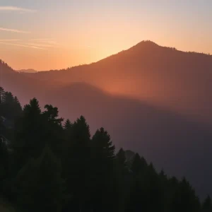 Mountain Landscape in Utah