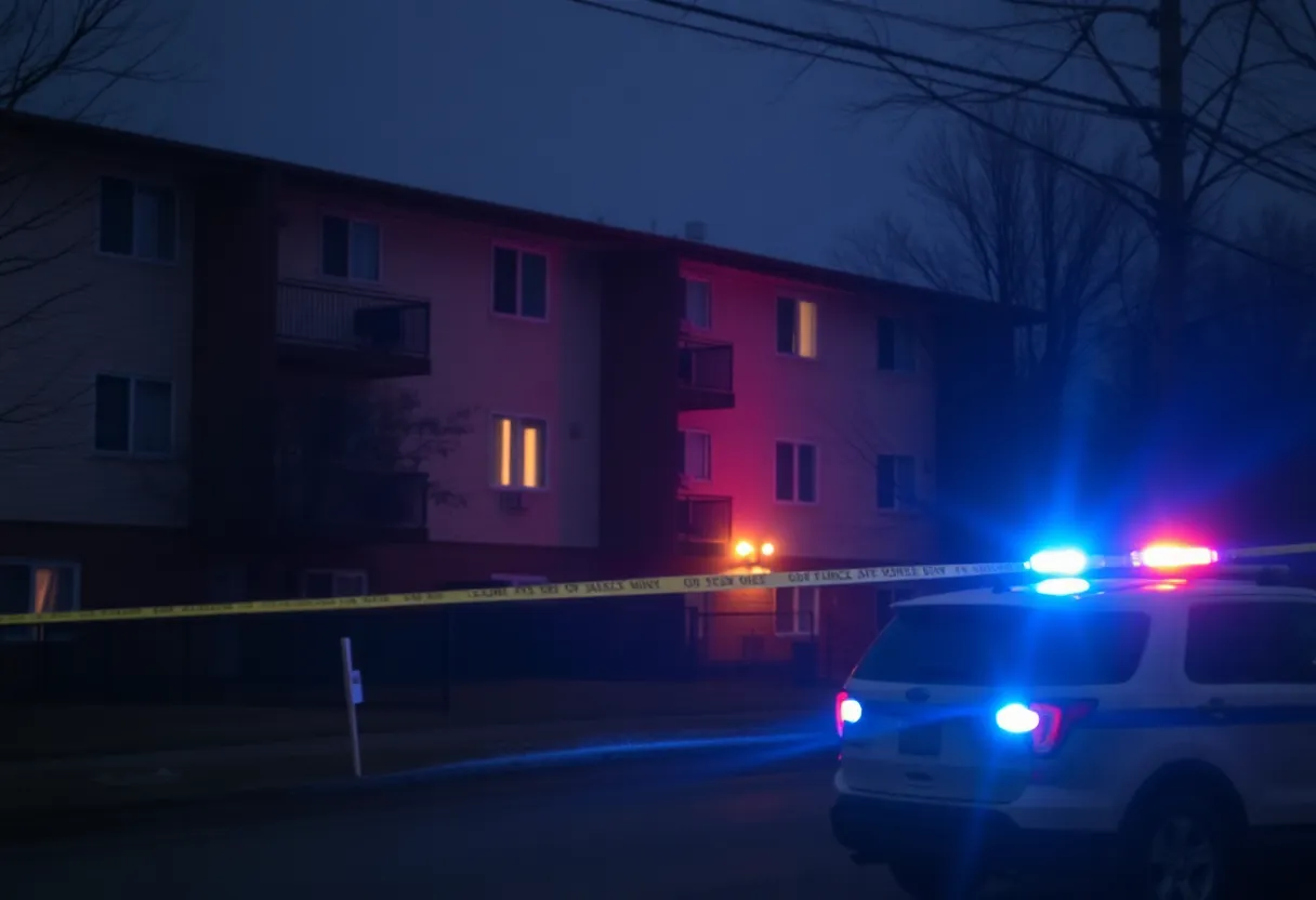 Murder-Suicide Scene in Orlando