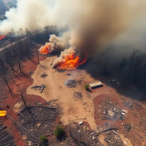 Palisades Fire Aftermath