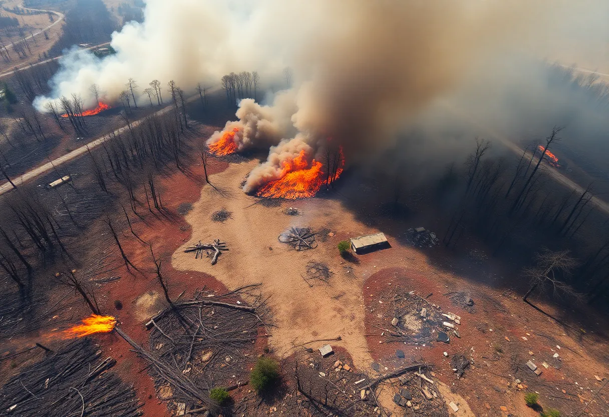 Palisades Fire Aftermath