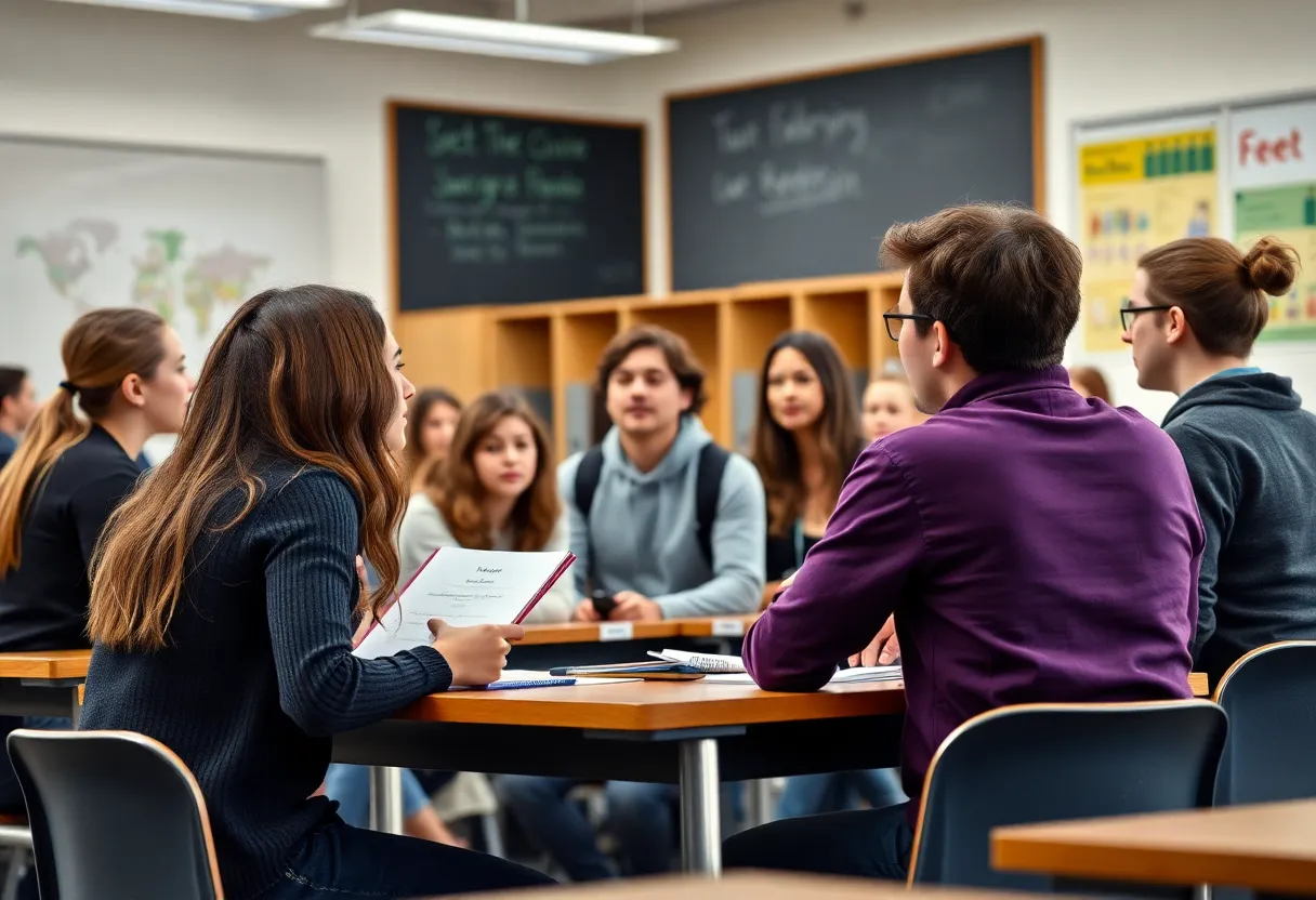 Peaceful Civic Discourse in Schools