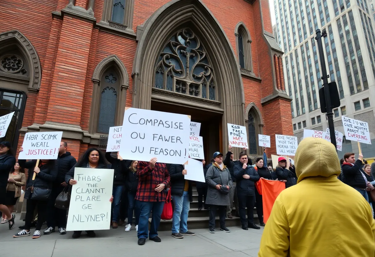 Peaceful Protest for Compassion