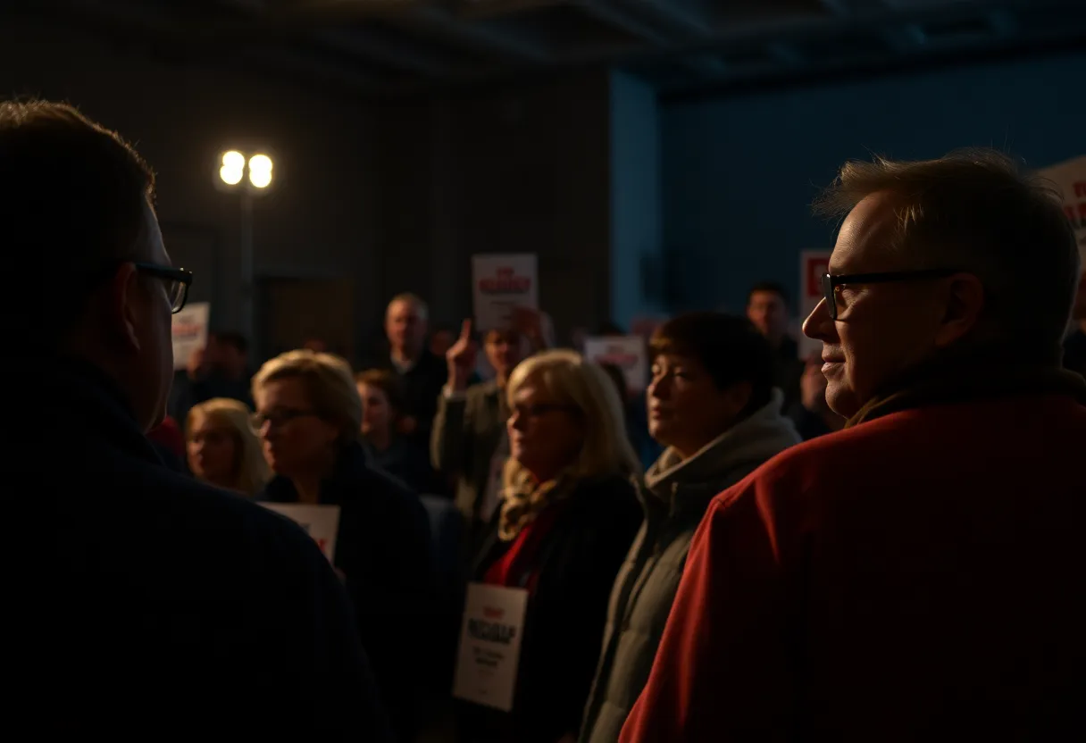 Political Accountability Rally