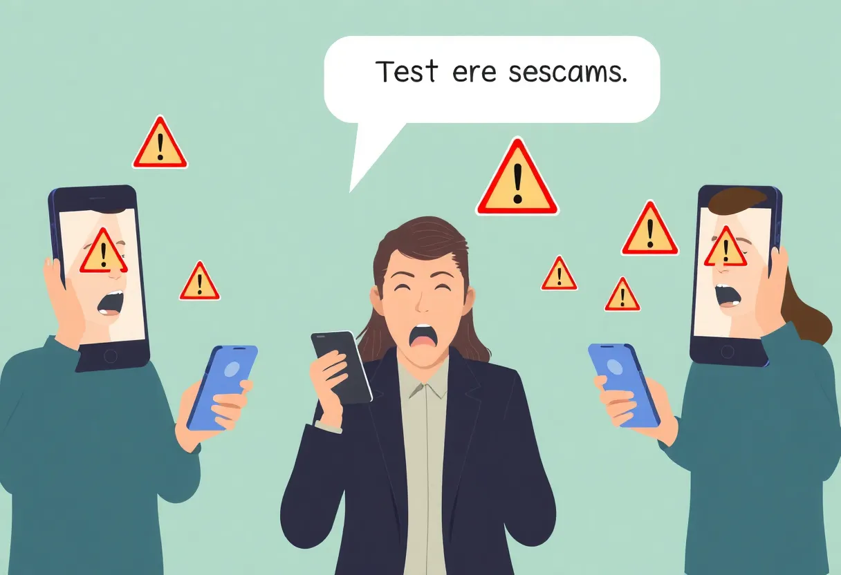 Rise of Text Message Scams