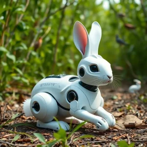 Robotic Rabbit in Everglades