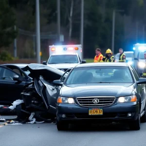Rudy Giuliani Car Crash Scene