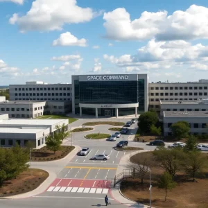 Space Command Headquarters in Alabama