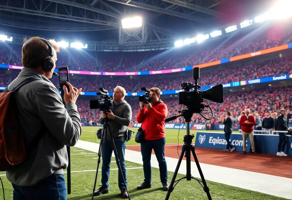 Sehjal Gupta in Sports Journalism