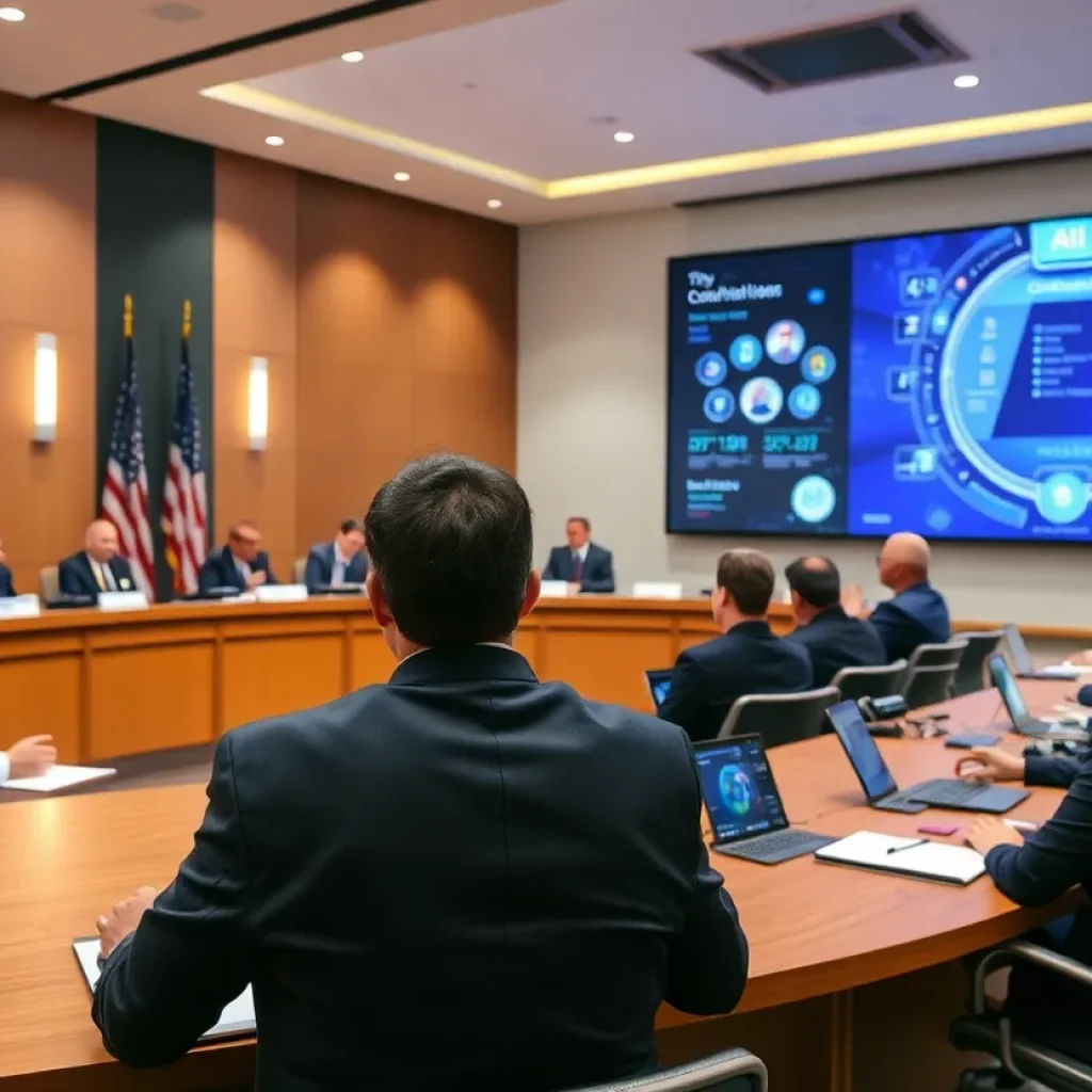 Tallahassee City Commission discusses AI integration