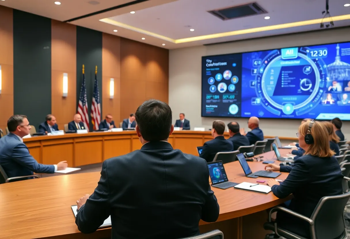 Tallahassee City Commission discusses AI integration