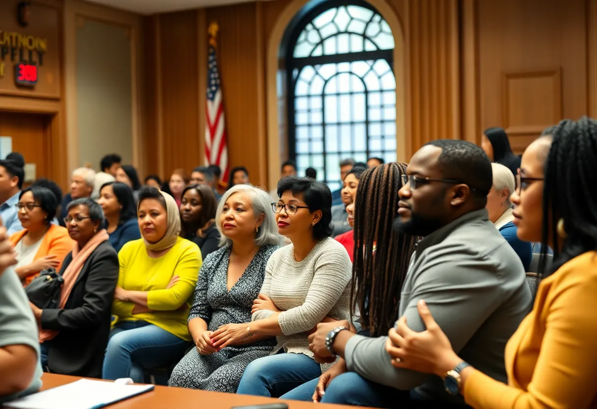 Tallahassee City Commission meeting with community engagement