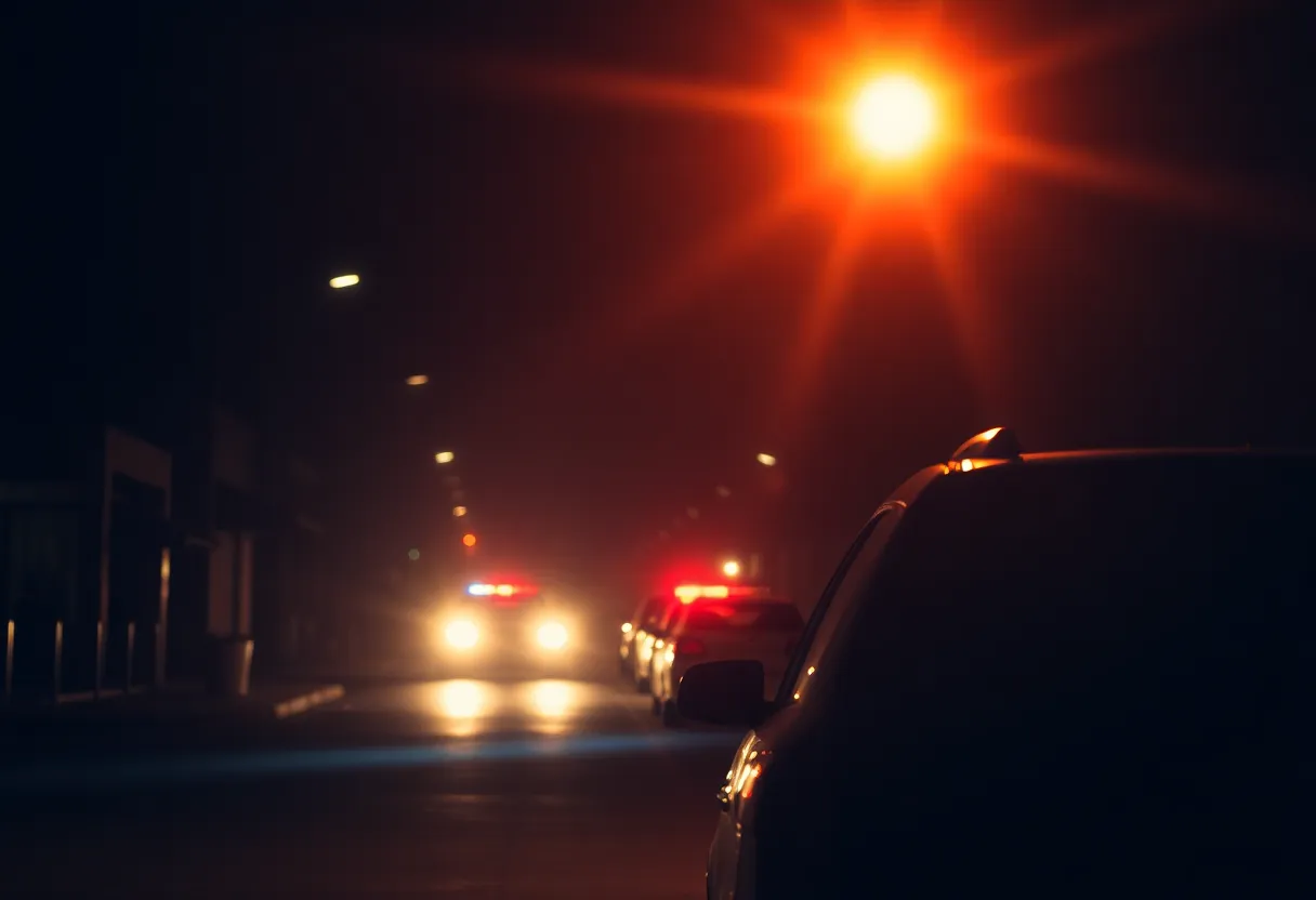 Police responding to a drug investigation in Tallahassee