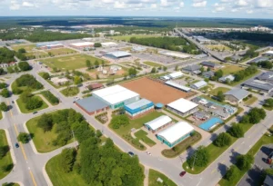 Visual representation of Tallahassee fairgrounds redevelopment plan