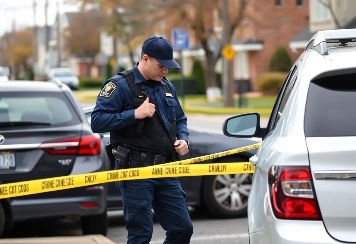 Tallahassee police investigating bank jugging incident in a parking lot.