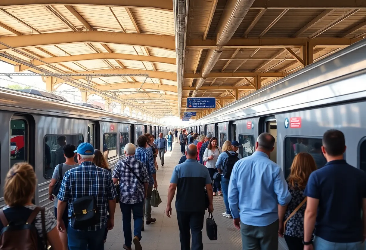 Tri-Rail Commuter Station