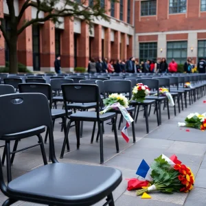 Utah Valley University Shooting Memorial
