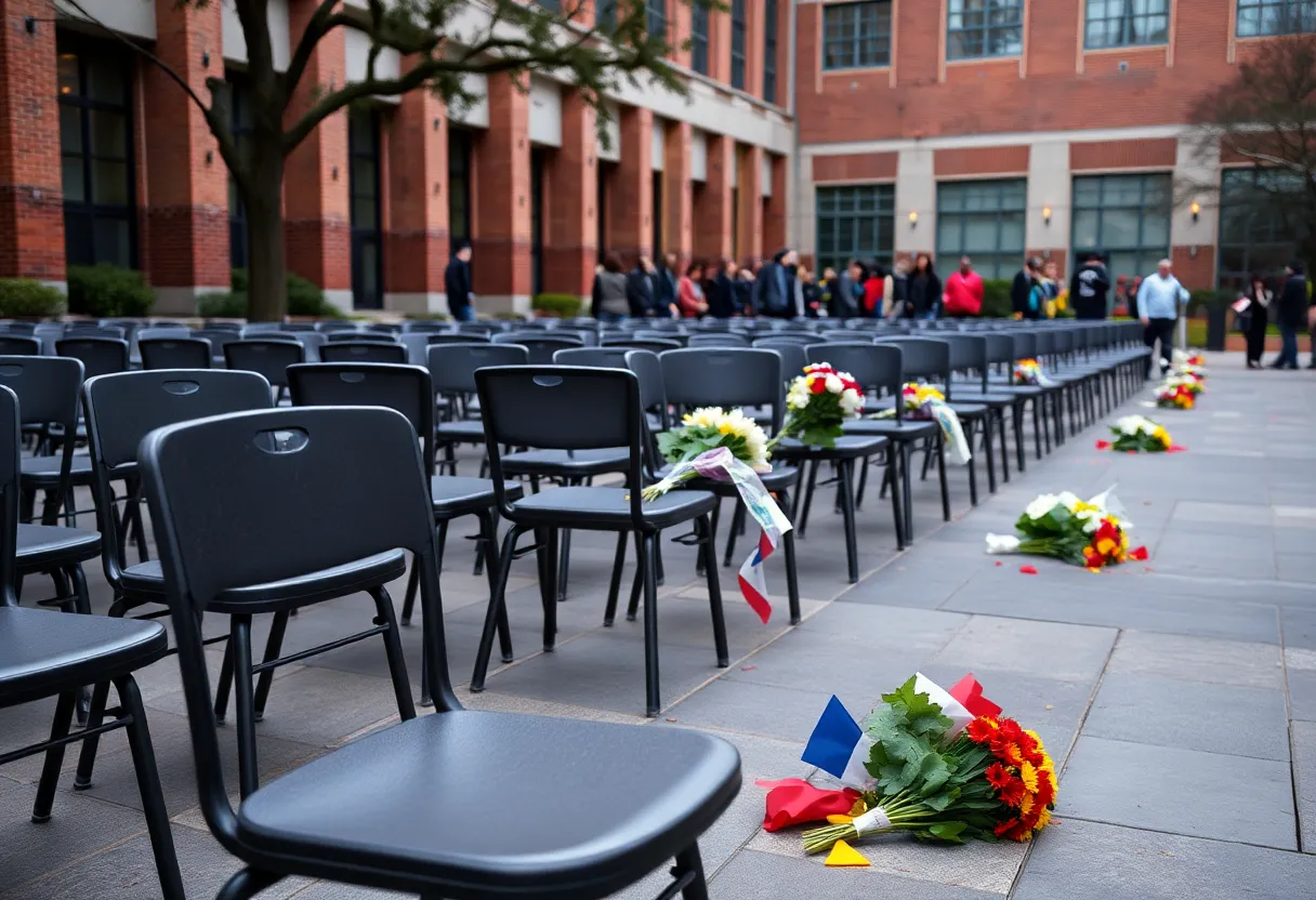 Utah Valley University Shooting Memorial