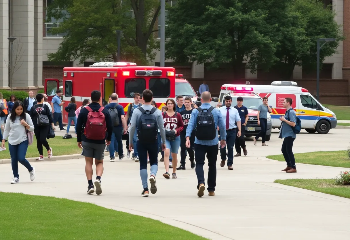 Panic at Utah Valley University Shooting