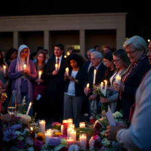 Vigil for Charlie Kirk