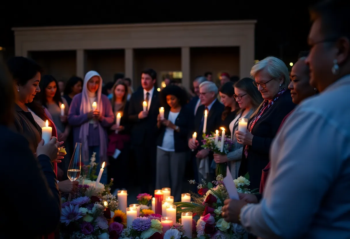 Vigil for Charlie Kirk