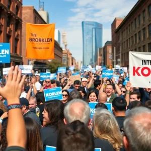 Zohran Mamdani Campaign Rally