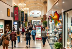 Aventura Mall Bustling Scene