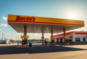 Artist's rendering of the new Buc-ee's gas station in Tallahassee