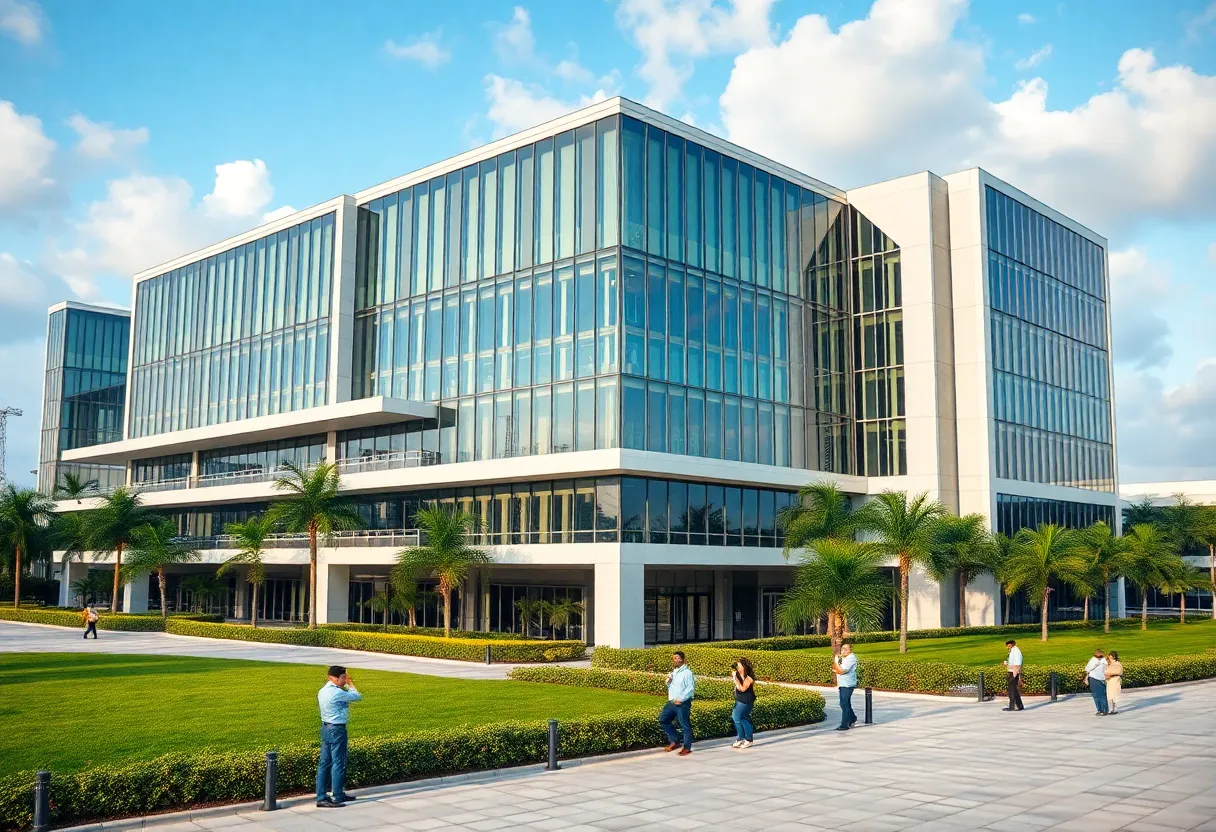 Carnival Corporation New Headquarters