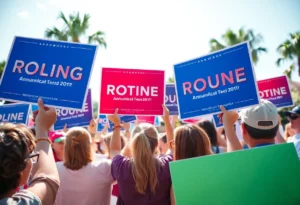 Madison Cawthorn Campaign Launch