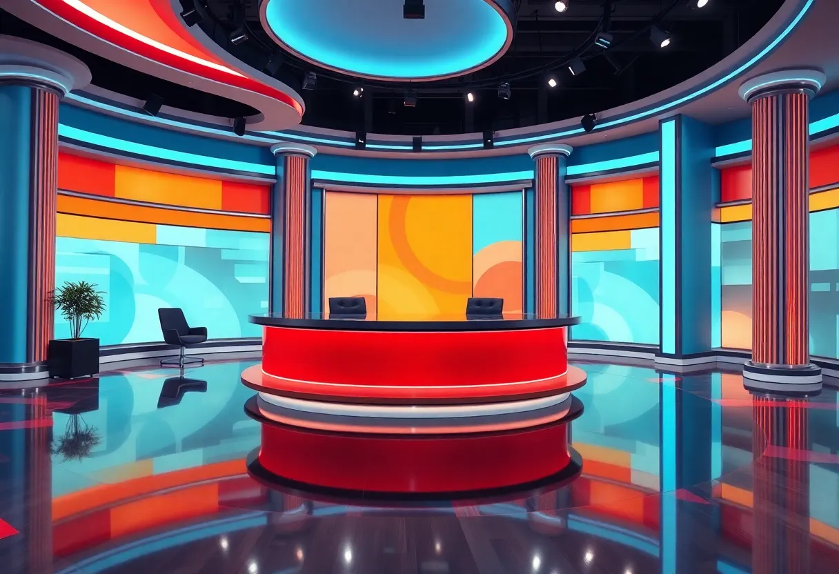 CBS Mornings Studio 57