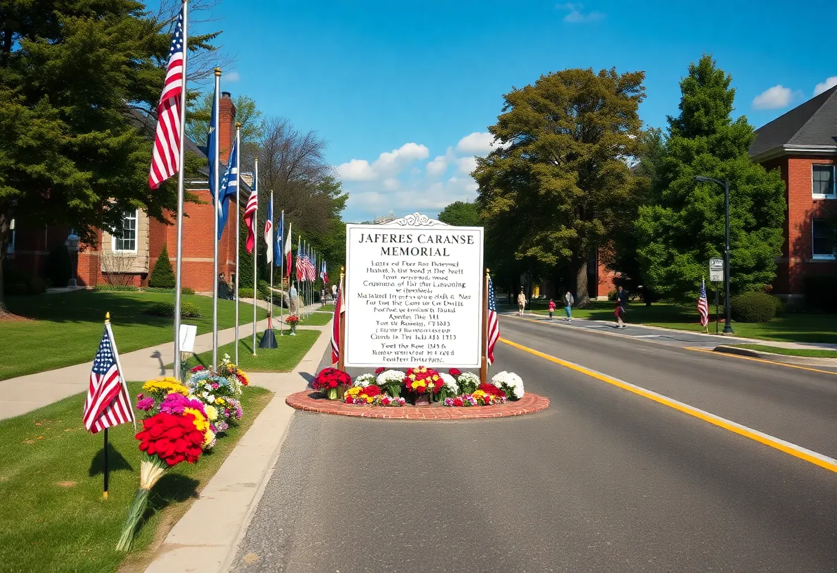 Dedication of Charlie Kirk Memorial Roadway