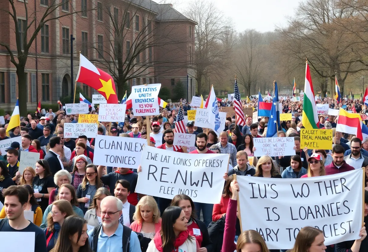 Charlie Kirk Memorial Gathering