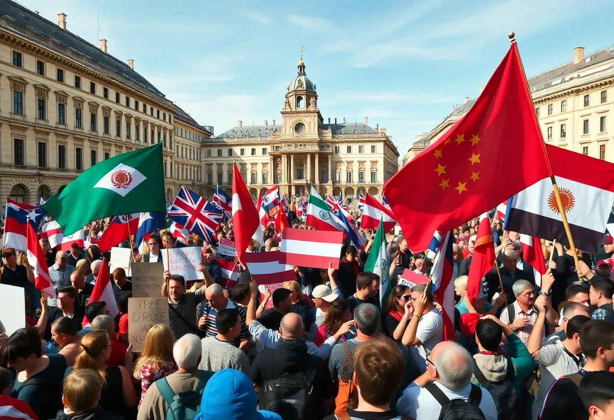 Charlie Kirk Tribute Rally in London