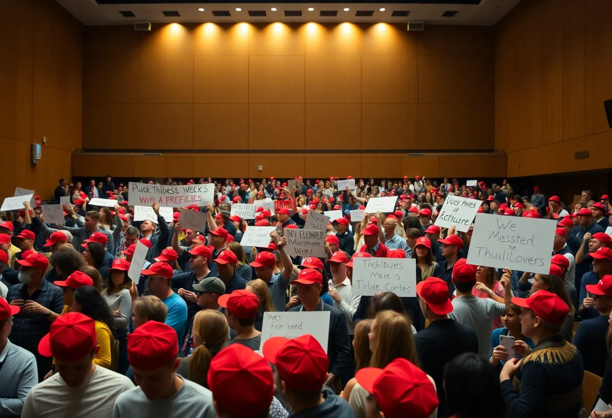 Tribute to Charlie Kirk at Turning Point Event