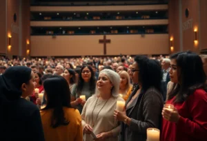 Community Vigil for Charlie Kirk