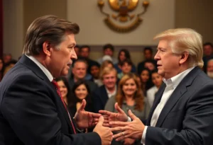 Conservative Debate Scene