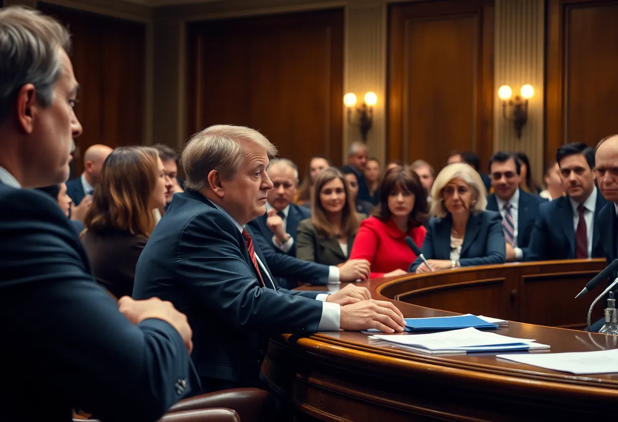 Cuyahoga County Council Meeting Tensions