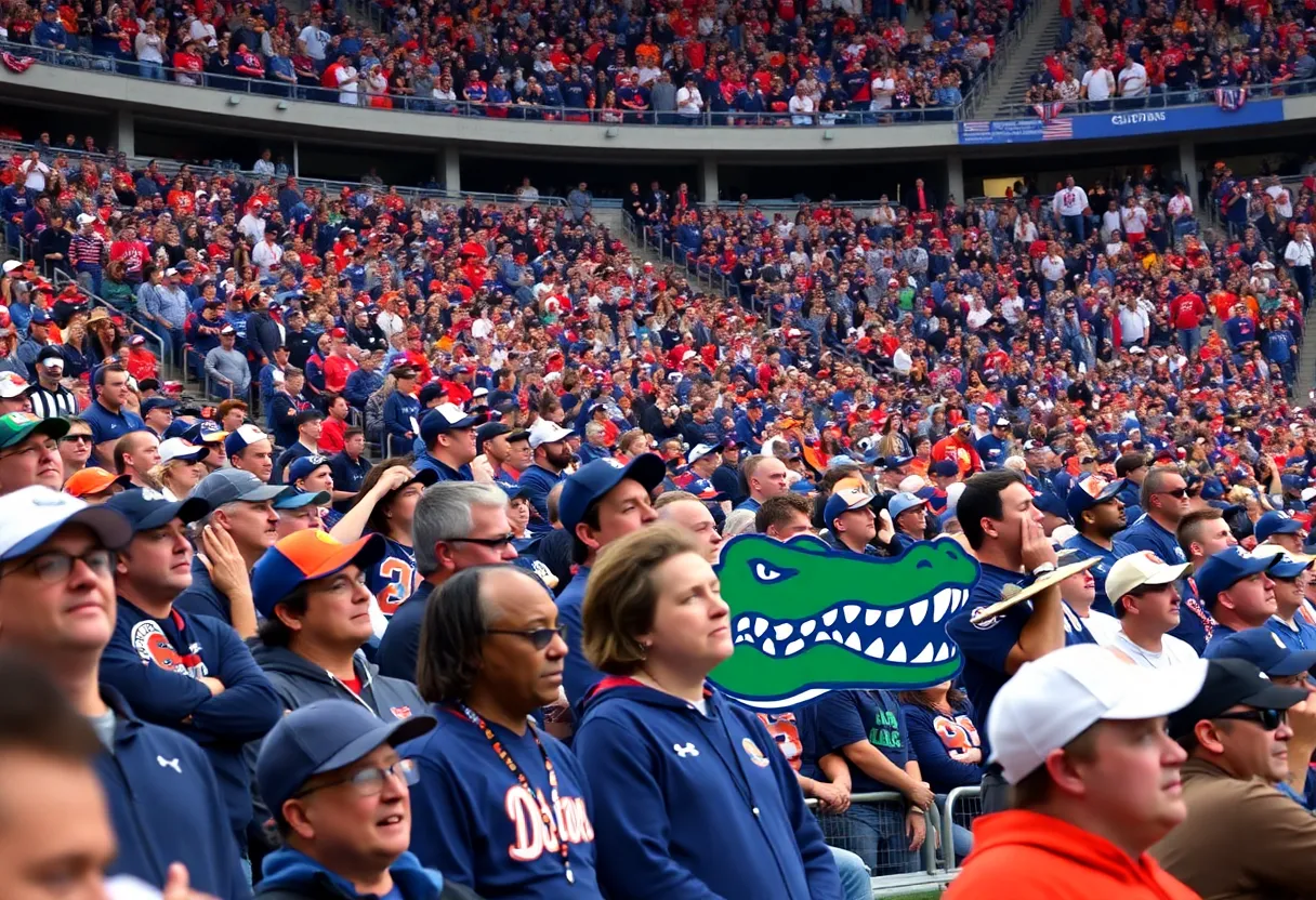 Florida Gators Game Atmosphere