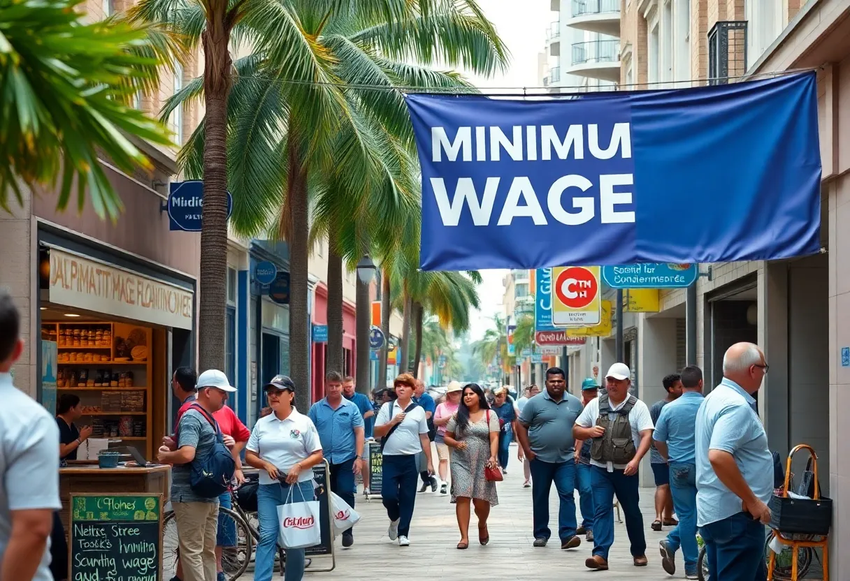 Florida Minimum Wage Celebration