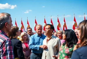 Ceremony marking leadership change in Florida Senate