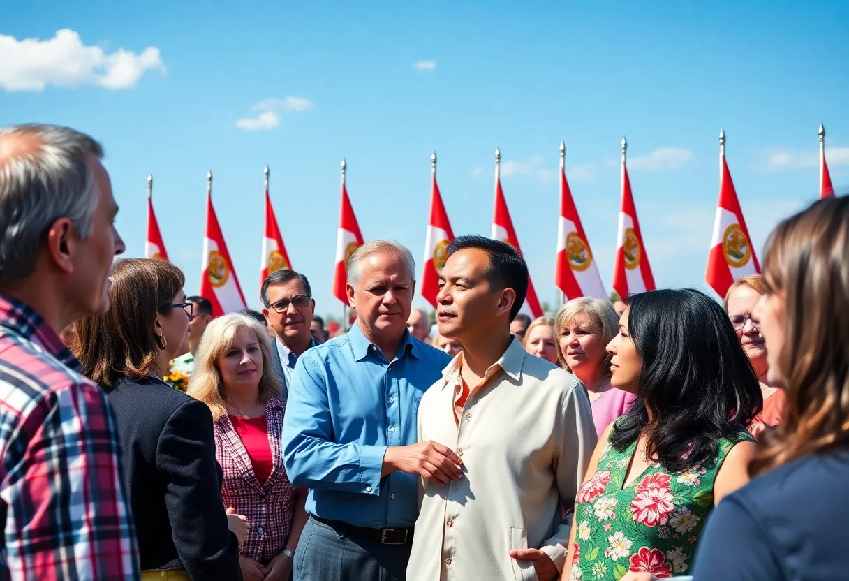 Ceremony marking leadership change in Florida Senate